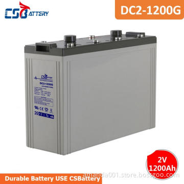 CSBattery 2V 1200Ah Solar-storage GEL Battery for Electronic-switch-system/communication/Truck/Generator